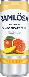 Kolsyrat vatten Mango & grapefrukt