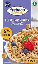 Flerkornsringar naturell