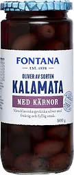 Kalamata Oliver med Kärnor