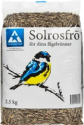 Foderråvara Vildfågel Solrosfrö