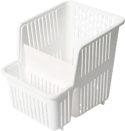 Bestickkorg Vit Nordiska Plast