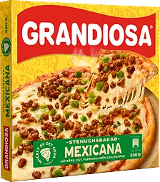 Mexicana X-tra Allt Pizza Fryst
