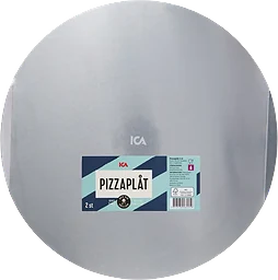 Pizzaplåt Rund 2-p