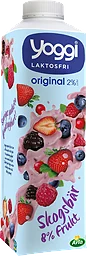 Laktosfri Yoghurt Original Skogsbär