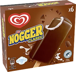 Glasspinnar Nogger 6-pack
