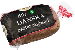 Rågbröd Lilla Danska Osötat