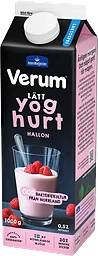 Lättyoghurt Hallon 0,5% Laktosfri ®