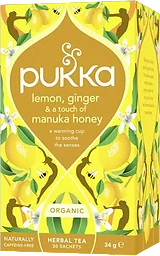 Lemon, Ginger & A Touch Of Manuka
