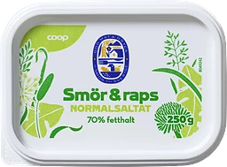 Smör & raps Normalsaltat
