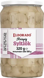 Syltlök Krispig