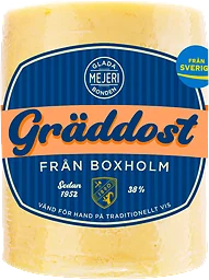 Gräddost 38%