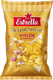 Brynt Smör Vitlök&Havssalt