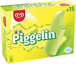 Glass Piggelin 15-pack