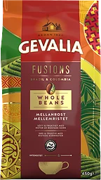 Kaffebönor Fusions Mellanrost