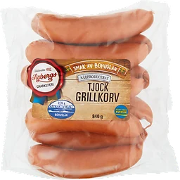 Tjock Grillkorv