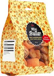 Minibullar Kardemumma och vaniljfyllning