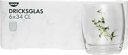 Dricksglas 6-pack