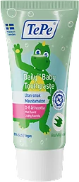 Tandkräm Daily Baby 0-2 år Miljömärkt