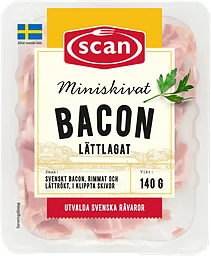 Bacon Miniskivat