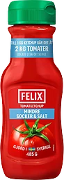 Ketchup Mindre Socker Salt