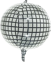 Folieballong Discokula 60cm