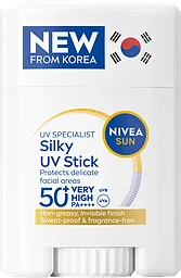 Solkräm Ansikte Silky UV Stick Spf 50+