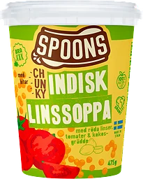 Indisk Linssoppa