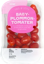 Babyplommontomater