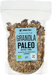 Granola Paleo Nötter Frön