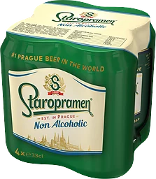Non Alcoholic Ljus Lager 0,5% Alkfri Burk