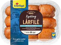 Lårfilé Bbq Kyckling Black Garlic