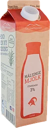 Standardmjölk Hälsingemjölk 3%