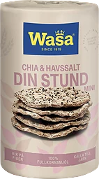 Knäckebröd Din stund Mini Chia & Havssalt