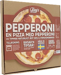 Pepperoni Pizza Fryst