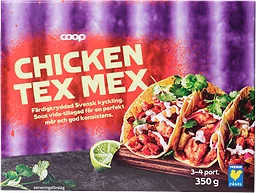 Kyckling Tex mex