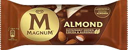 Glasspinne Almond
