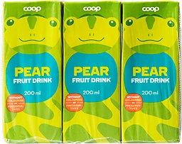 Fruktdryck Päron 3-pack