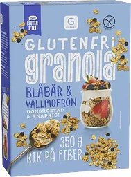 Granola Blåbär Vallmo