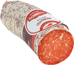Salami Ventricina Piccante i skivor ca