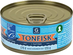 Tonfisk Vatten