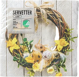 Servett 33cm Elis 20-p