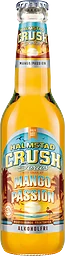Mango Passion Fruktdryck Alkfri Glas