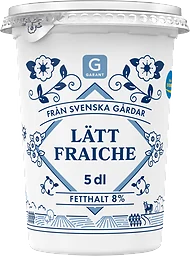 Lätt Fraiche 8%