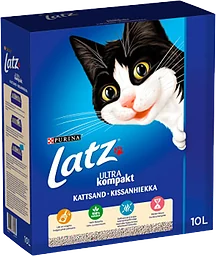 Kattsand Ultra kompakt