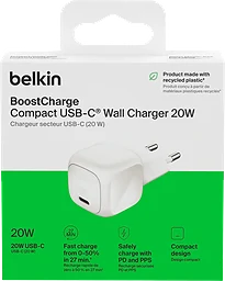 Väggladdare 20W PD USB-C