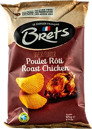Chips Brets Poulet Rôti Hugo Ericson Ost