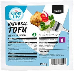 Tofu Naturell