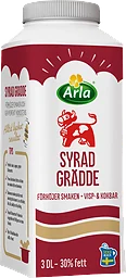 Syrad Grädde Visp- & Kokbar