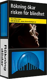 Dark Blue Cigaretter