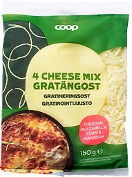 Riven ost 4 Cheese mix